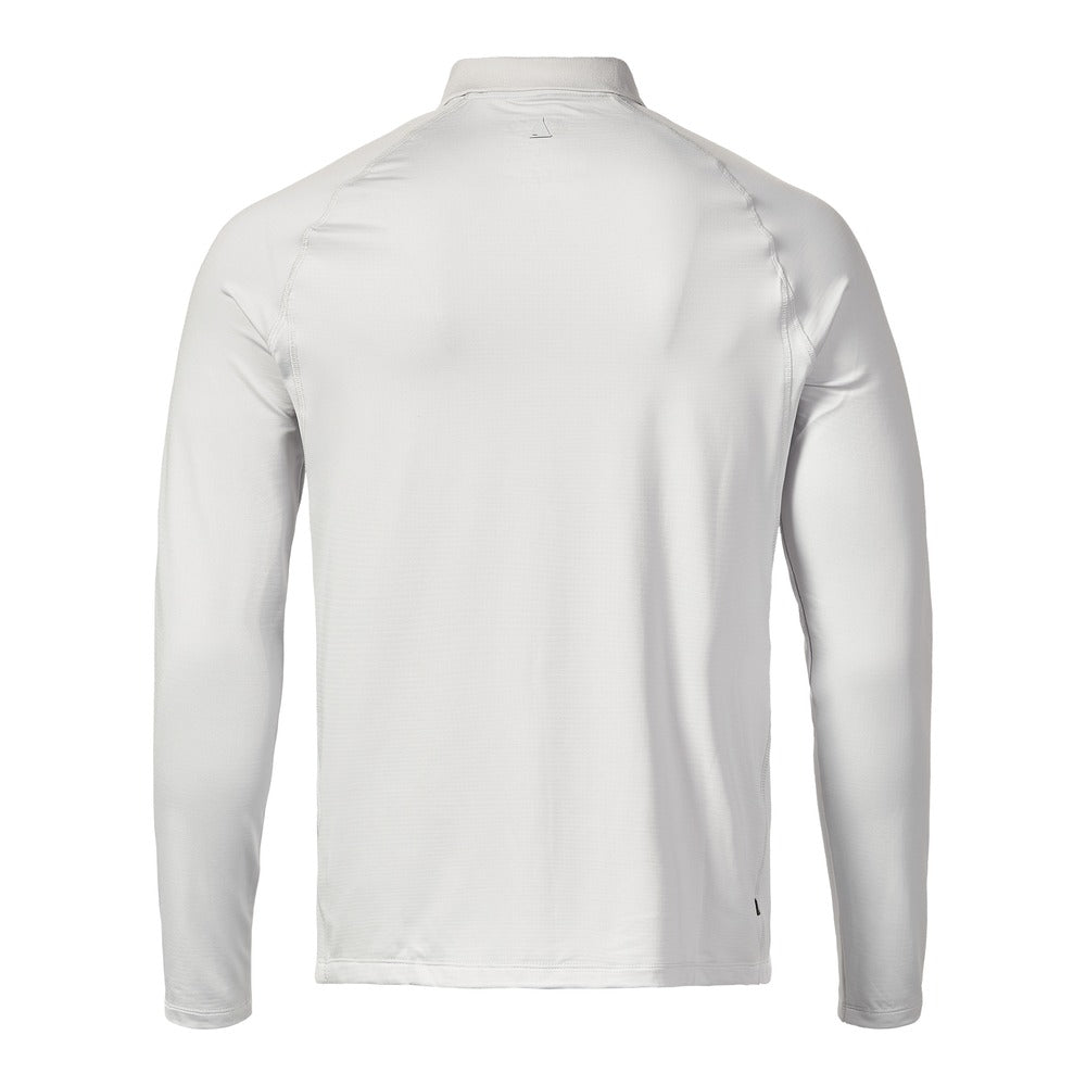 Musto Evolution Sunblock Long Sleeve Polo 2.0 - Platinum