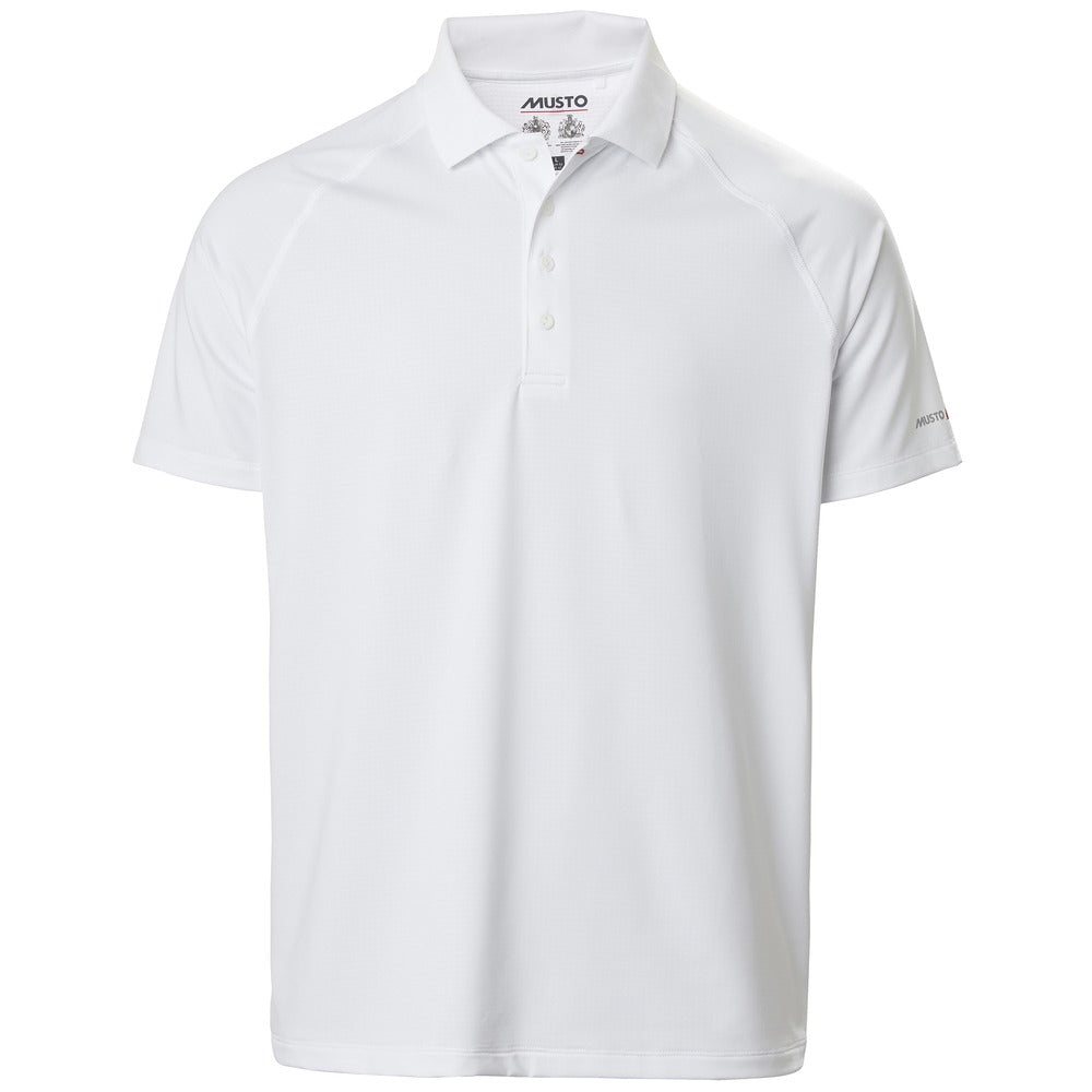 Musto Evolution Sunblock Short Sleeve Polo 2.0 - White