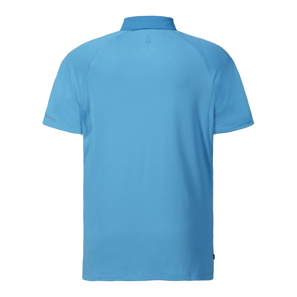 Musto Evolution Sunblock Short Sleeve Polo 2.0 - Bay Blue