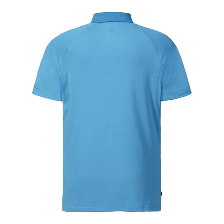 Musto Evolution Sunblock Short Sleeve Polo 2.0 - Bay Blue