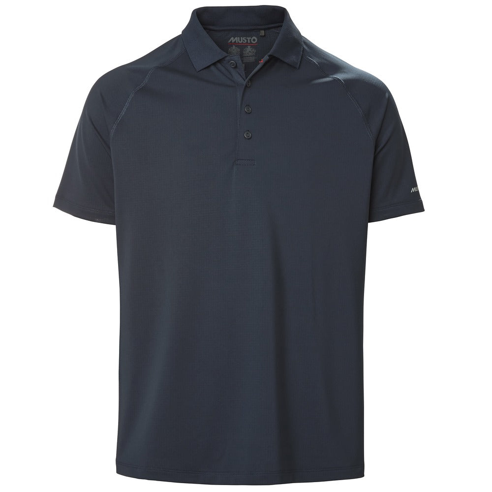 Musto Evolution Sunblock Short Sleeve Polo 2.0 - True Navy