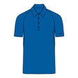 Musto Evolution Sunblock Short Sleeve Polo 2.0 - Aruba Blue