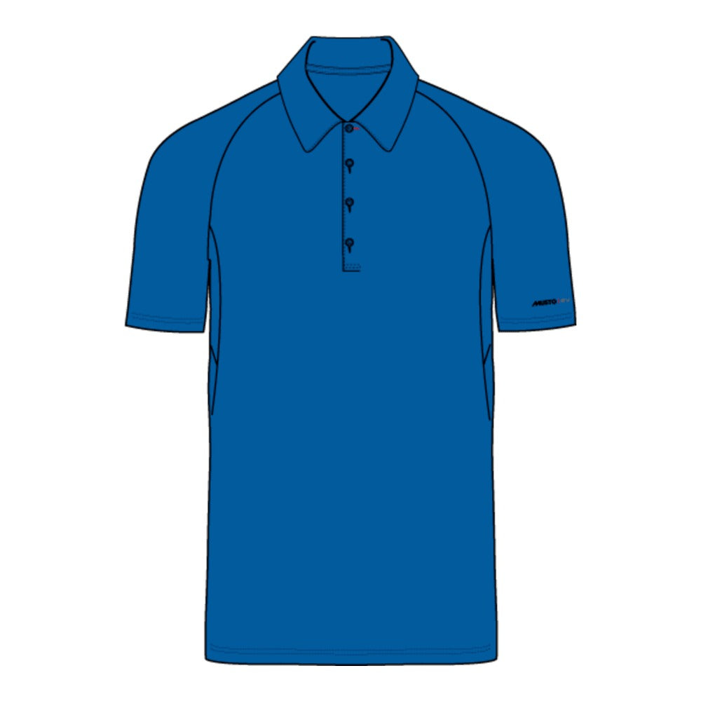 Musto Evolution Sunblock Short Sleeve Polo 2.0 - Aruba Blue