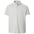 Musto Evolution Sunblock Short Sleeve Polo 2.0 - Platinum