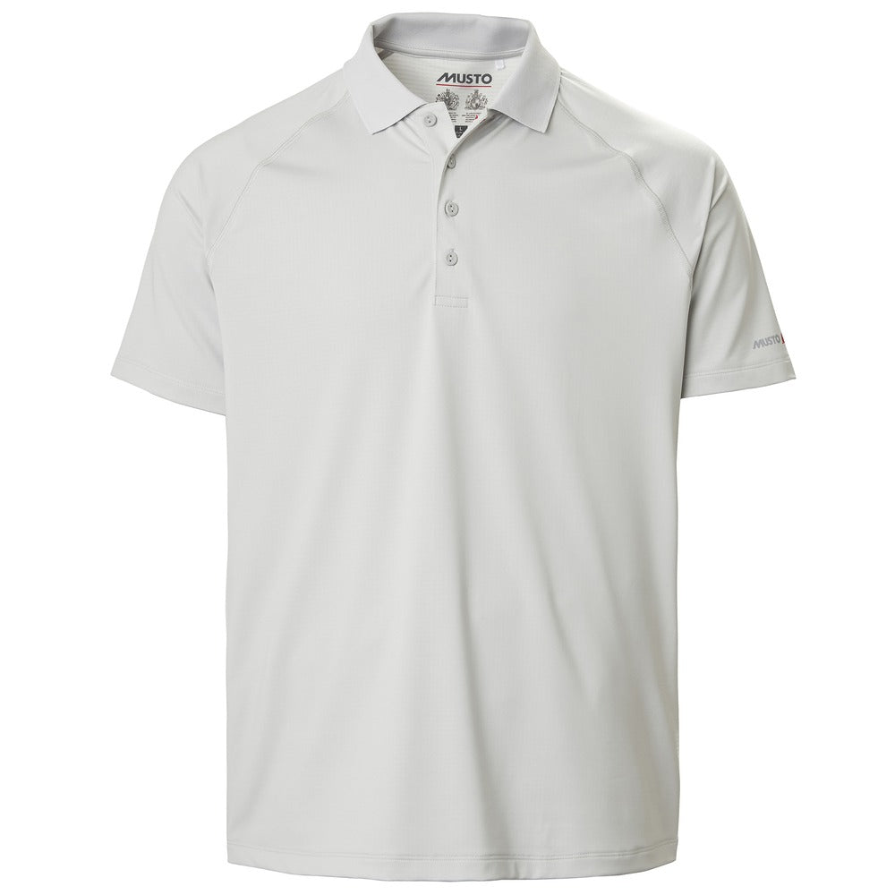 Musto Evolution Sunblock Short Sleeve Polo 2.0 - Platinum