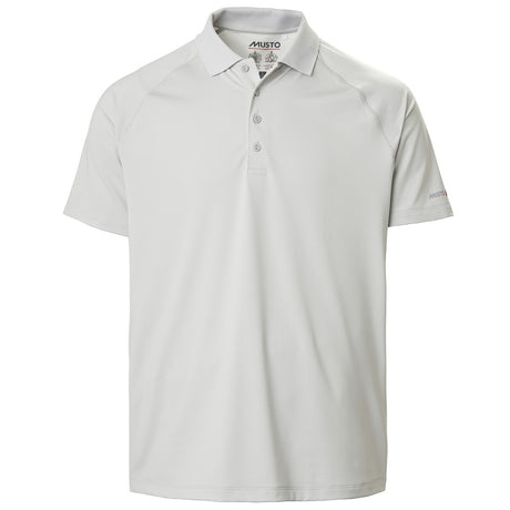 Musto Evolution Sunblock Short Sleeve Polo 2.0 - Platinum