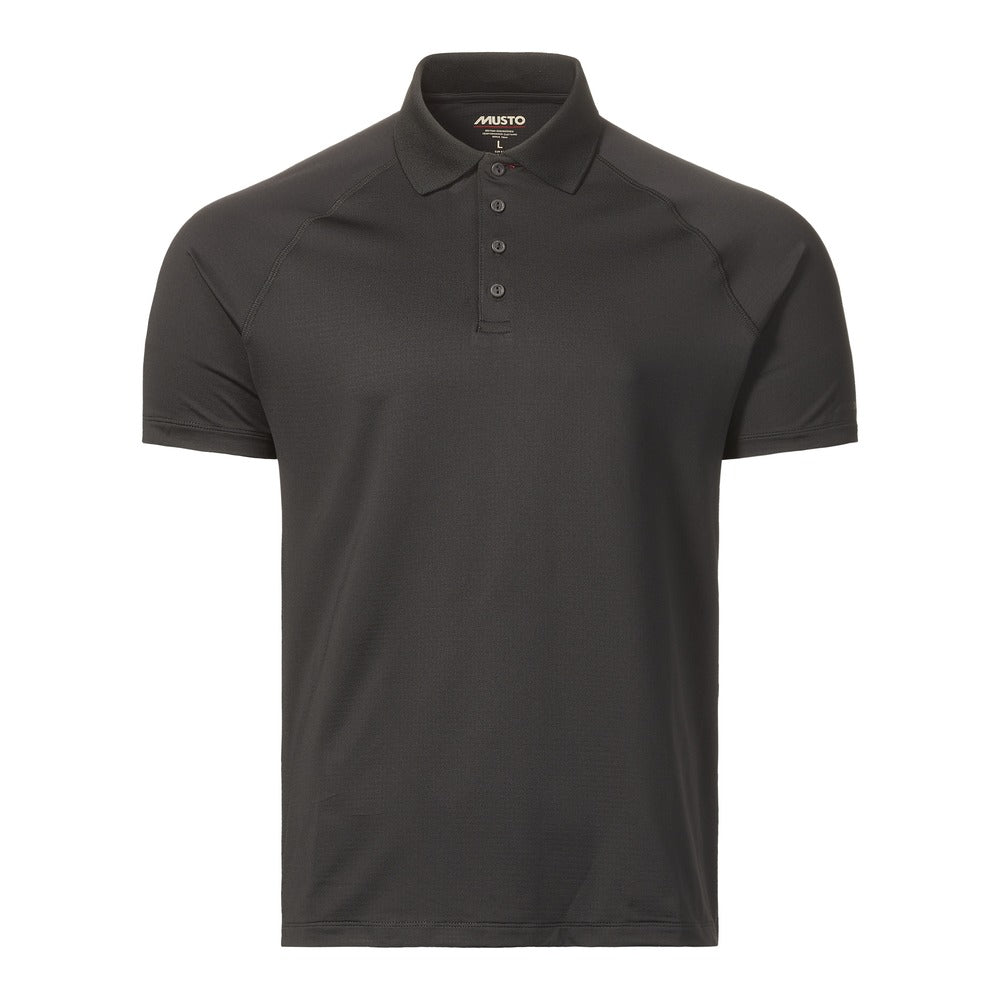 Musto Evolution Sunblock Short Sleeve Polo 2.0 - Black