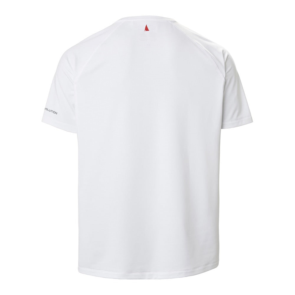 Musto Evolution Sunblock Short Sleeve Tee 2.0 - White