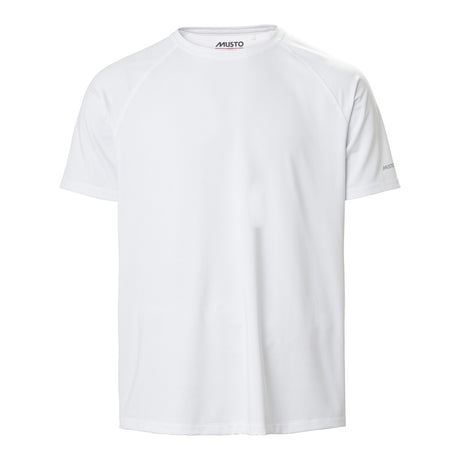 Musto Evolution Sunblock Short Sleeve Tee 2.0 - White