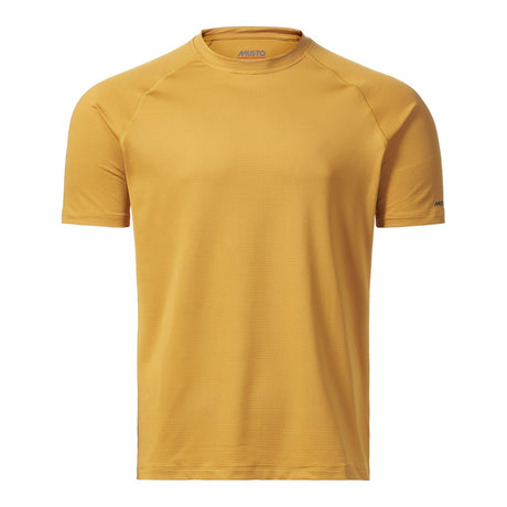 Musto Evolution Sunblock Short Sleeve Tee 2.0 - Inca Gold