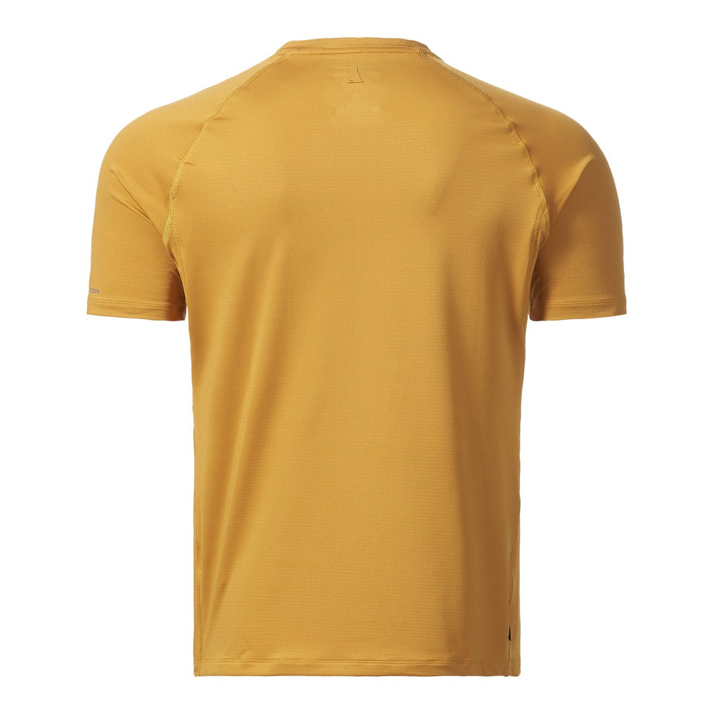 Musto Evolution Sunblock Short Sleeve Tee 2.0 - Inca Gold