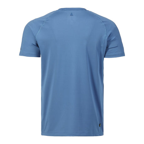 Musto Evolution Sunblock Short Sleeve Tee 2.0 - Vallarta Blue