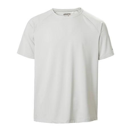 Musto Evolution Sunblock Short Sleeve Tee 2.0 - Platinum