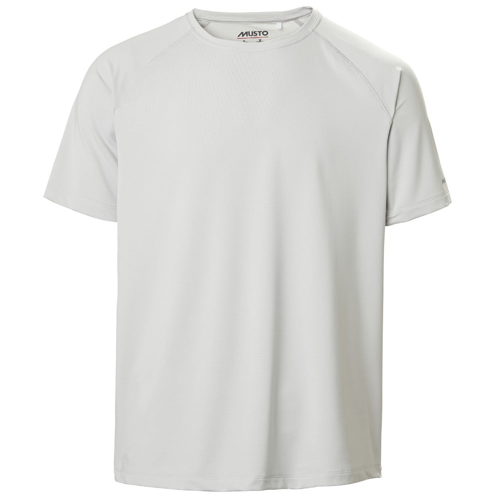 Musto Evolution Sunblock Short Sleeve Tee 2.0 - Platinum