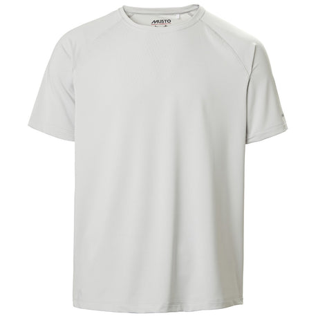 Musto Evolution Sunblock Short Sleeve Tee 2.0 - Platinum