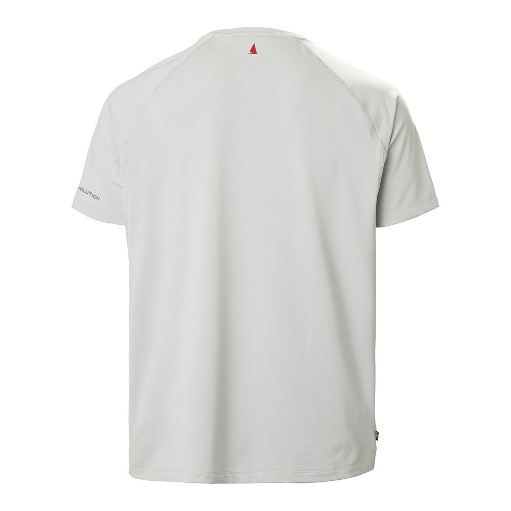 Musto Evolution Sunblock Short Sleeve Tee 2.0 - Platinum