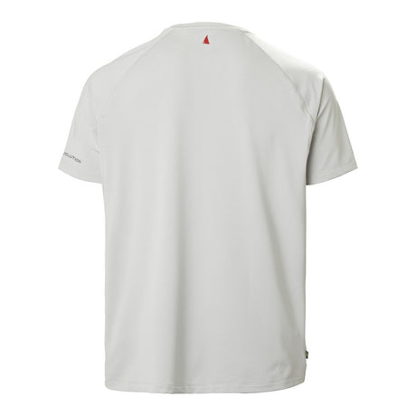 Musto Evolution Sunblock Short Sleeve Tee 2.0 - Platinum