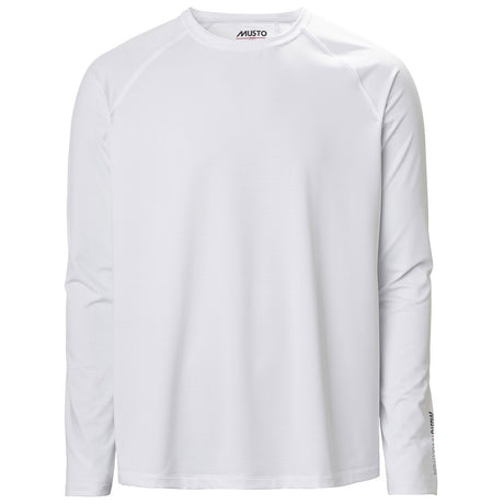 Musto Evolution Sunblock Long Sleeve Tee 2.0 - White