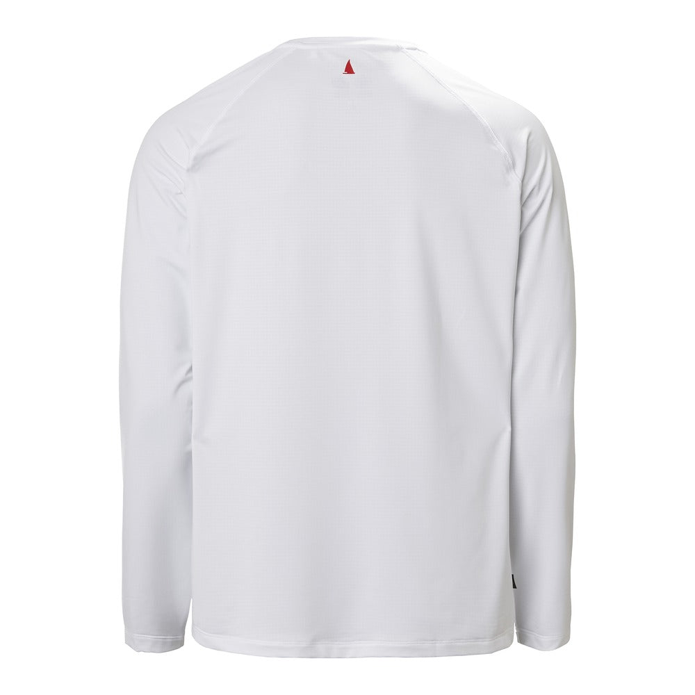 Musto Evolution Sunblock Long Sleeve Tee 2.0 - White