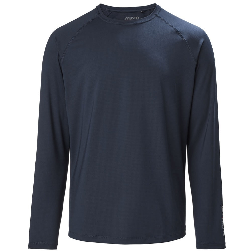 Musto Evolution Sunblock Long Sleeve Tee 2.0 - True Navy