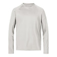 Musto Evolution Sunblock Long Sleeve Tee 2.0 - Platinum
