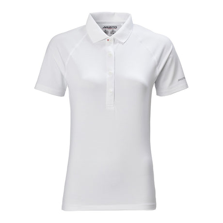 Musto Evolution Sunblock Short Sleeve Polo 2.0 FW - White