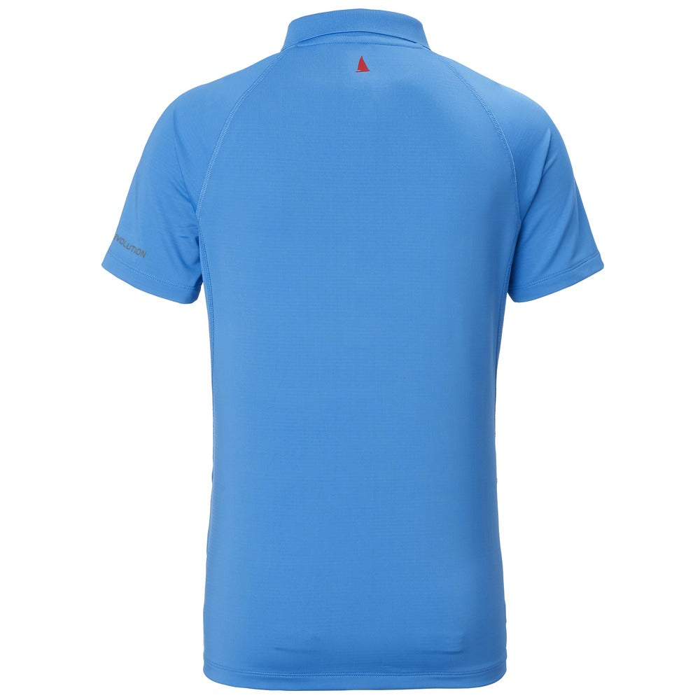 Musto Evolution Sunblock Short Sleeve Polo 2.0 FW - Brilliant Blue