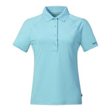 Musto Evolution Sunblock Short Sleeve Polo 2.0 FW - Blue Curacao