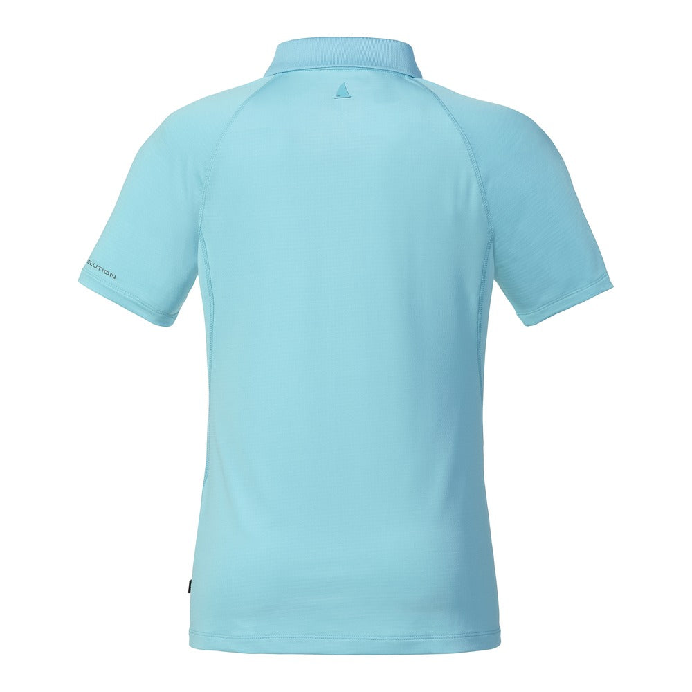 Musto Evolution Sunblock Short Sleeve Polo 2.0 FW - Blue Curacao
