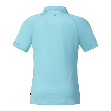 Musto Evolution Sunblock Short Sleeve Polo 2.0 FW - Blue Curacao