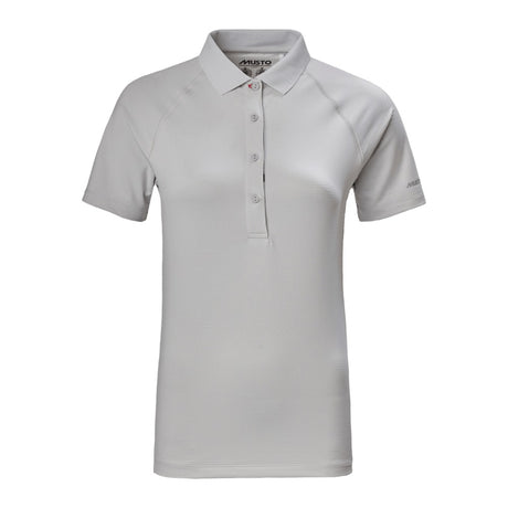 Musto Evolution Sunblock Short Sleeve Polo 2.0 FW - Platinum