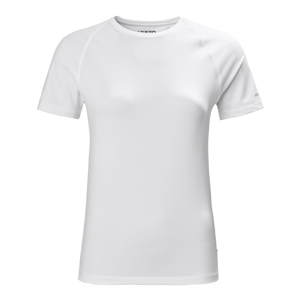 Musto Evolution Sunblock Short Sleeve Tee 2.0 FW - White