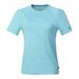 Musto Evolution Sunblock Short Sleeve Tee 2.0 FW - Blue Curacao