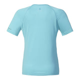 Musto Evolution Sunblock Short Sleeve Tee 2.0 FW - Blue Curacao