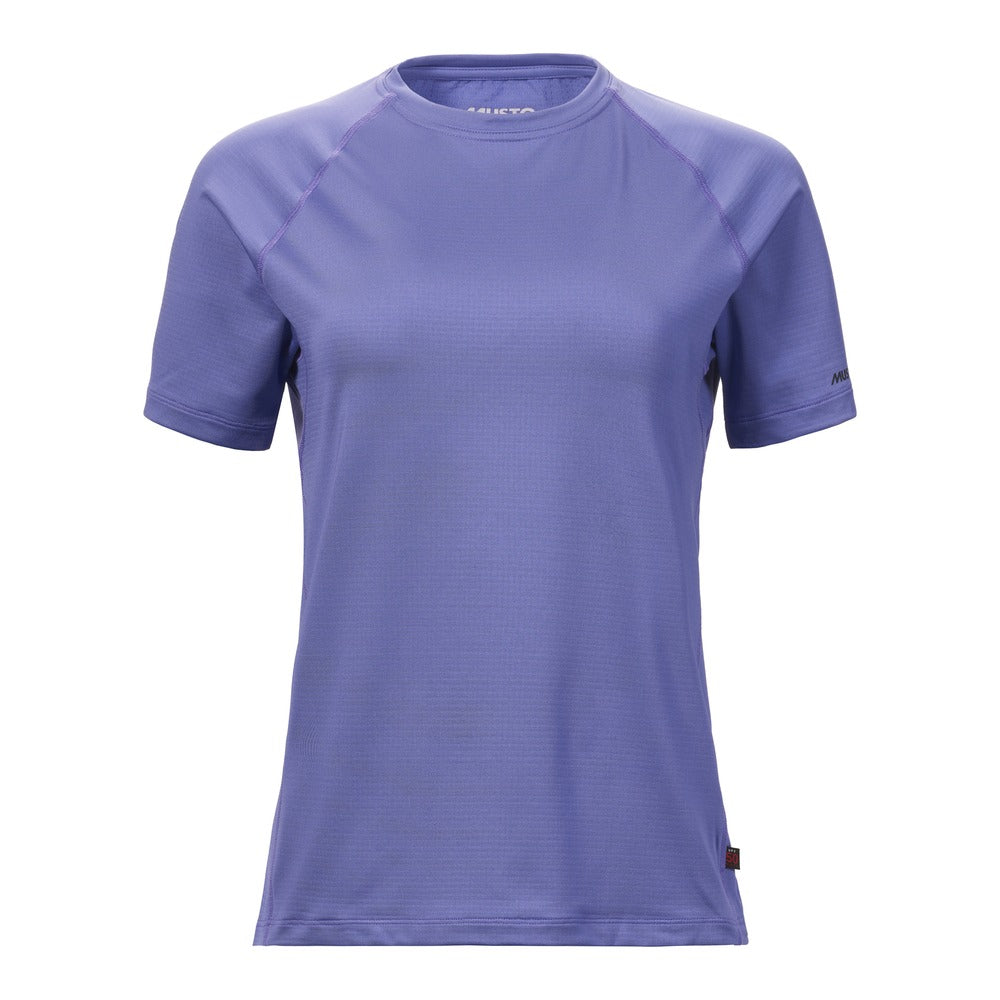 Musto Evolution Sunblock Short Sleeve Tee 2.0 FW - Corsican Blue