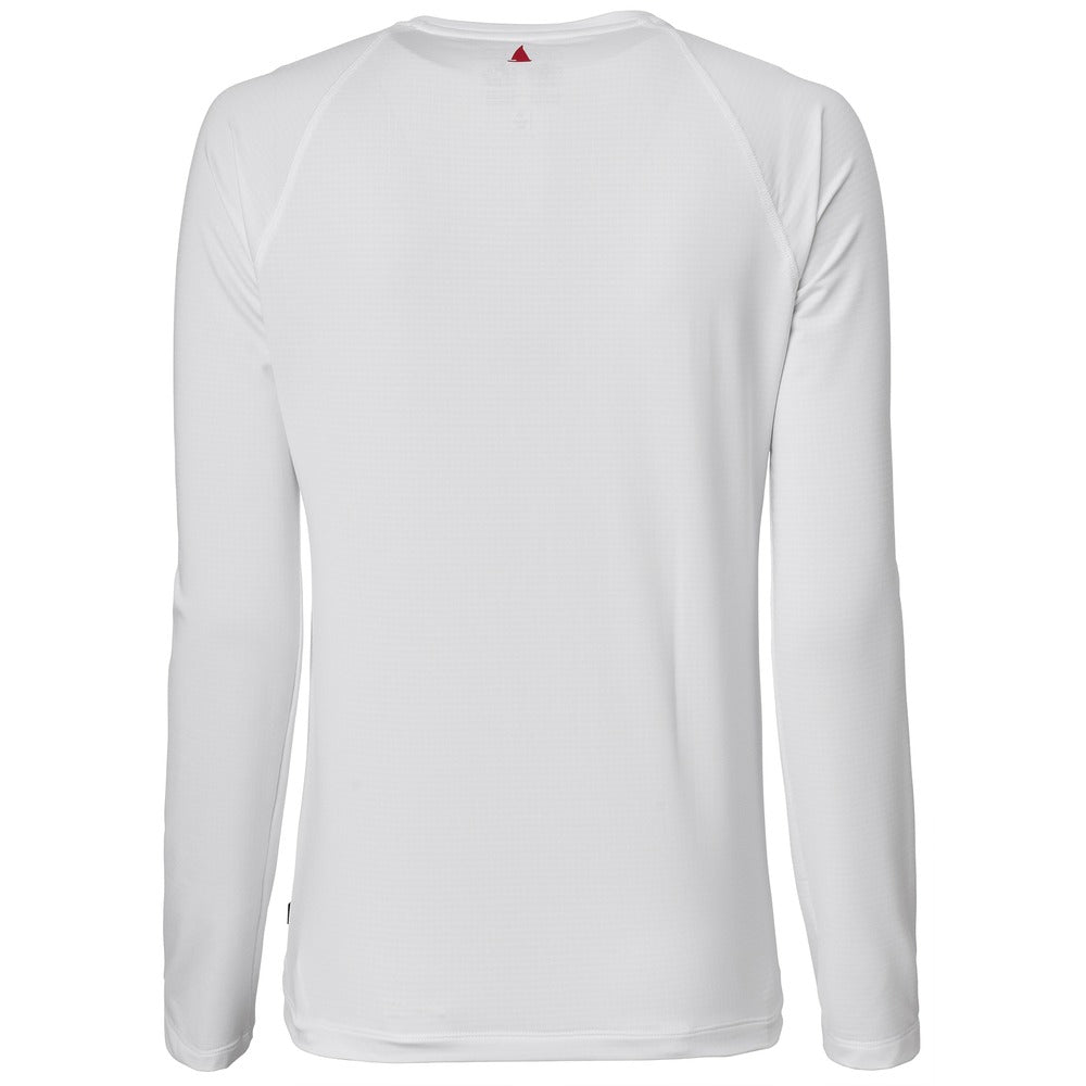 Musto Evolution Sunblock Long Sleeve Tee 2.0 FW - White