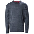 Musto Amalgam Crew Neck Knit - True Navy / White
