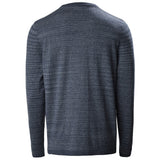 Musto Amalgam Crew Neck Knit - True Navy / White