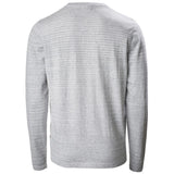 Musto Amalgam Crew Neck Knit - Grey Marl / White
