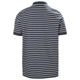 Musto Rhine Stripe Polo - True Navy / White