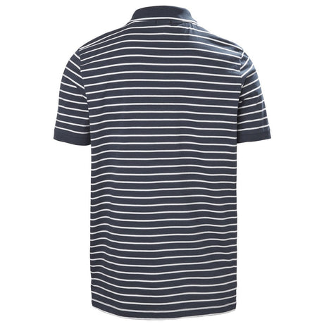 Musto Rhine Stripe Polo (True Navy / White)