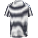 Musto Loire Stripe Short Sleeve Tee - True Navy / White