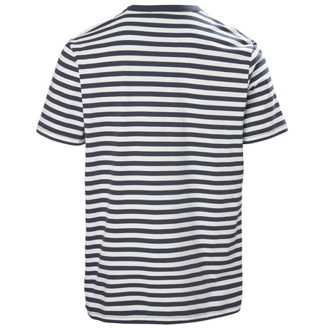 Musto Loire Stripe Short Sleeve Tee - True Navy / White