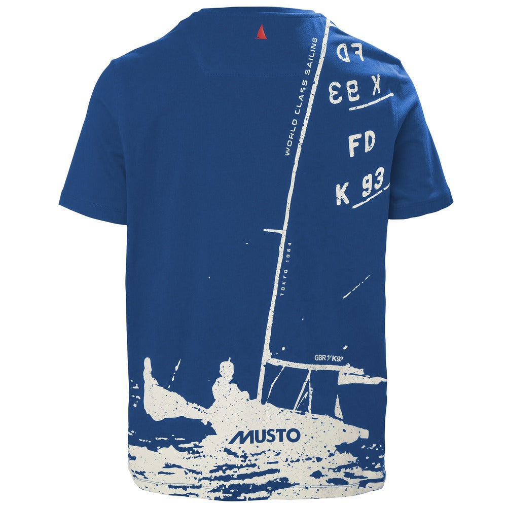 Musto FD K93 Tee - Marine Blue