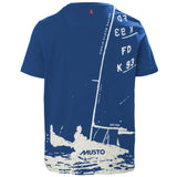Musto FD K93 Tee - Marine Blue