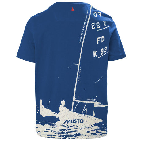 Musto FD K93 Tee - Marine Blue