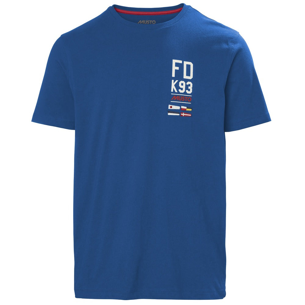 Musto FD K93 Tee - Marine Blue