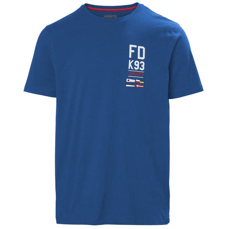 Musto FD K93 Tee - Marine Blue