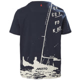 Musto FD K93 Tee - True Navy