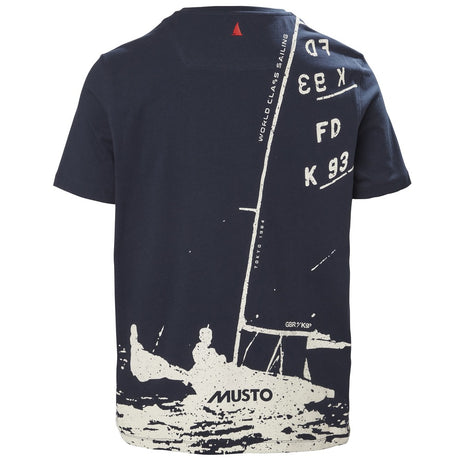 Musto FD K93 Tee - True Navy